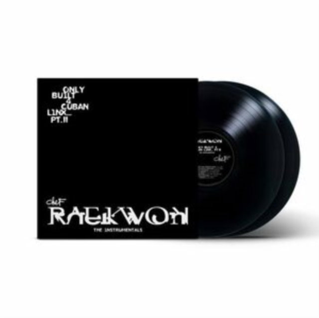CD Shop - RAEKWON ONLY BUILT 4 CUBAN LINX... PT. II: THE INSTRUMENTALS