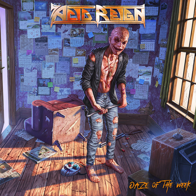 CD Shop - ACID REIGN DAZE OF THE WEEK