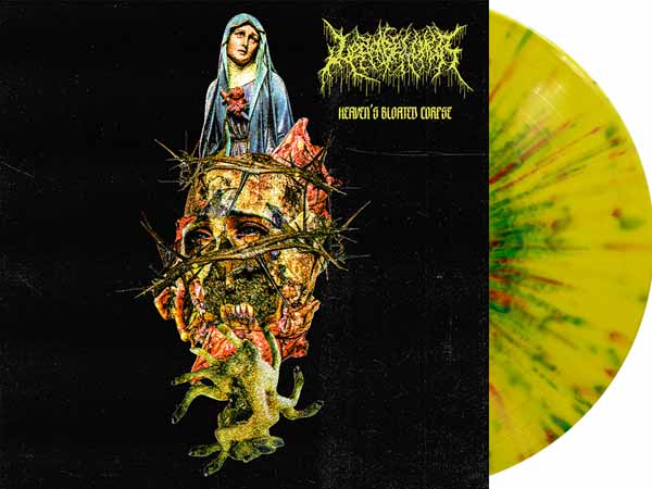 CD Shop - LEADBELCHER HEAVEN S BLOATED CORPSE