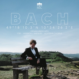 CD Shop - FRANK PETER ZIMMERMANN BACH ORGAN LANDSCAPES:...