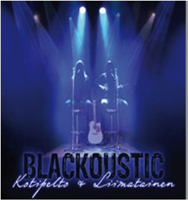 CD Shop - KOTIPELTO & LIIMATAINEN BLACKOUSTIC -DIGI-