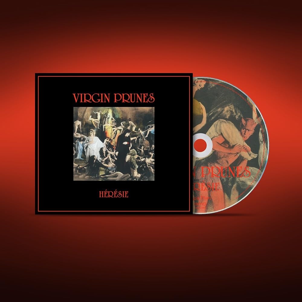 CD Shop - VIRGIN PRUNES HERESIE