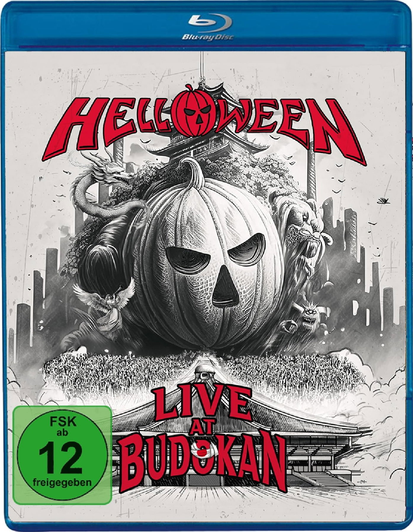 CD Shop - HELLOWEEN LIVE AT BUDOKAN