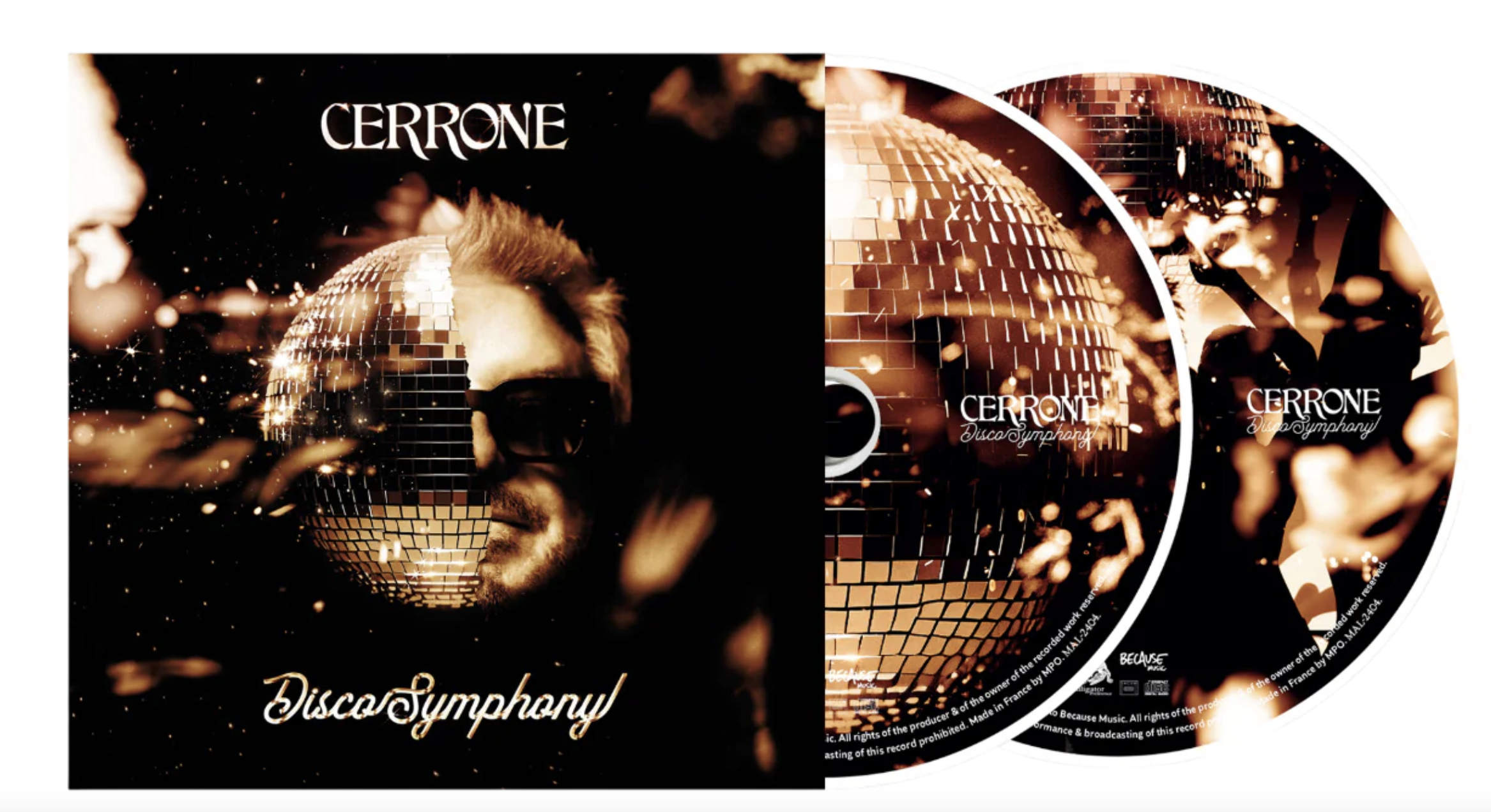 CD Shop - CERRONE Disco Symphony