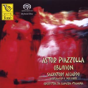 CD Shop - ASTOR PIAZZOLLA OBLIVION