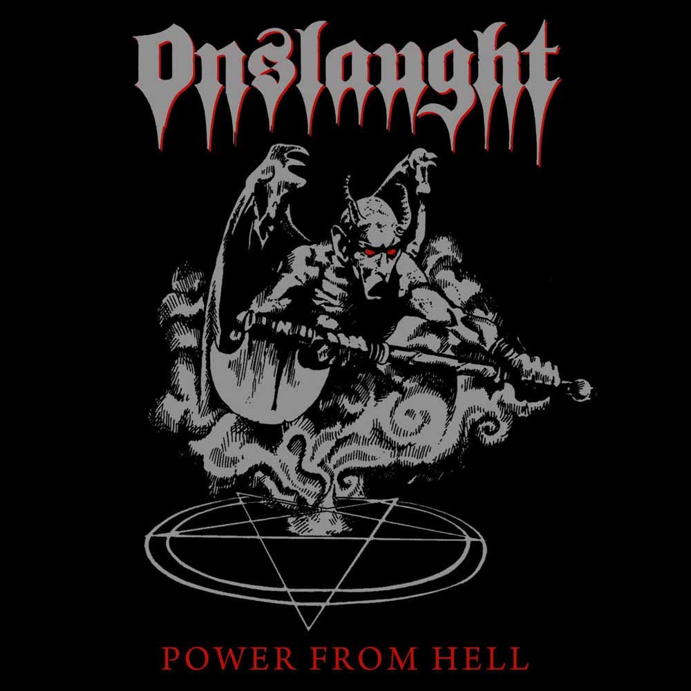 CD Shop - ONSLAUGHT POWER FROM HELL