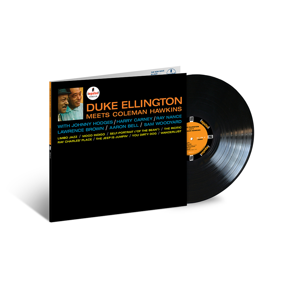 CD Shop - DUKE ELLINGTON MEETS COLEMAN HAWKINS