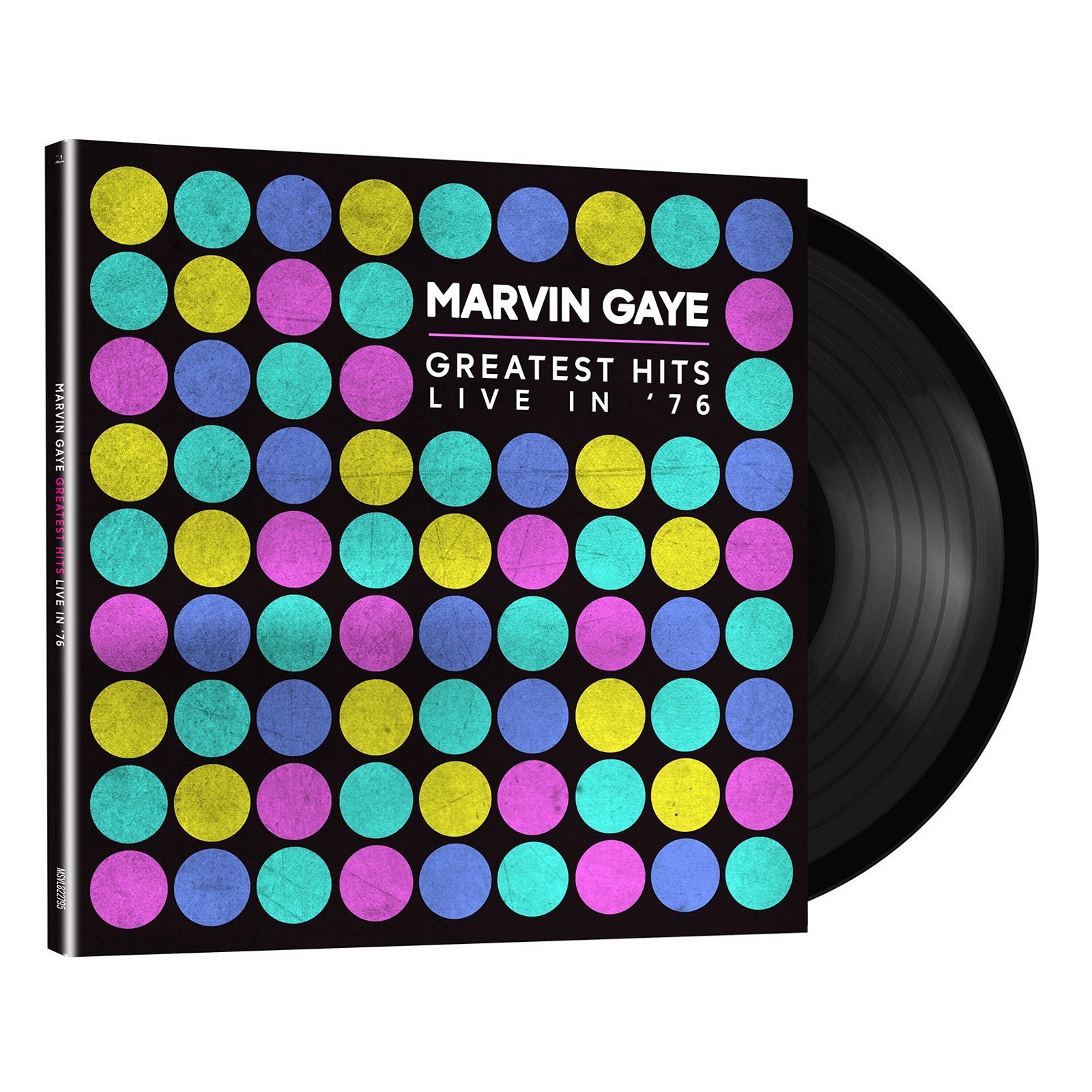 CD Shop - MARVIN GAYE GREATEST HITS LIVE IN \