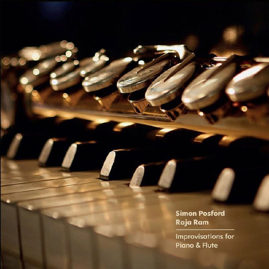 CD Shop - SIMON POSFORD,RAJA RAM IMPROVISATIONS FOR PIA...