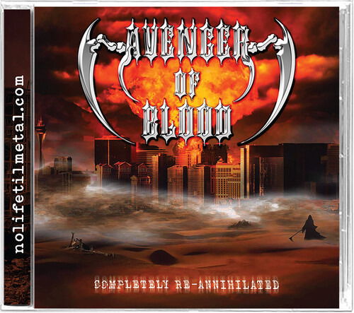 CD Shop - AVENGER OF BLOOD COMPLETELY RE-ANNIHILATED