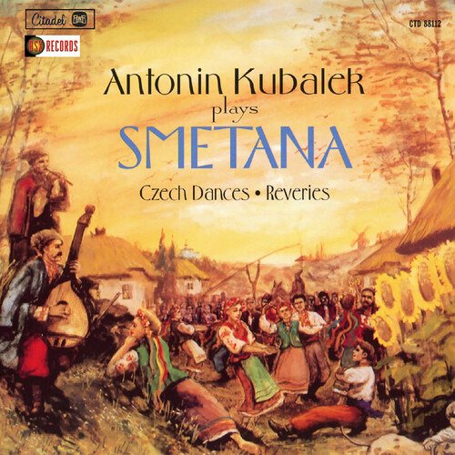 CD Shop - ANTONIN KUBALEK ANTONIN KUBALEK PLAYS ...
