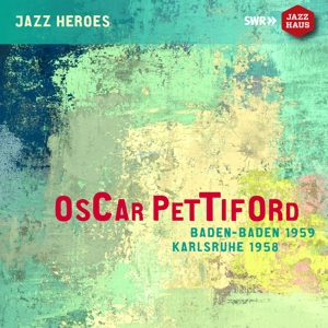 CD Shop - OSCAR PETTIFORD BADEN-BADEN 1959