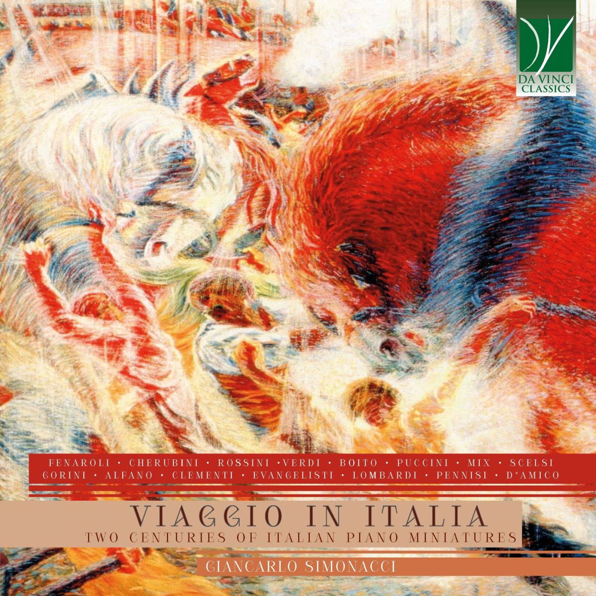 CD Shop - GIANCARLO SIMONACCI VIAGGIO IN ITALIA TWO ...