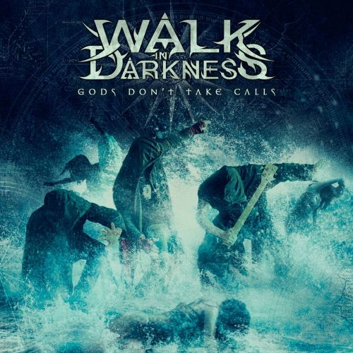 CD Shop - WALK IN DARKNESS GODS DON\