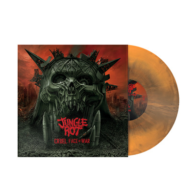 CD Shop - JUNGLE ROT CRUEL FACE OF WAR LTD.