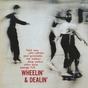 CD Shop - FRANK WESS,JOHN COLTRANE,PAUL QUINICHETTE,MAL WALDRON,DOUG WATKINS,ART TAYLOR WHEELIN\