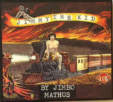 CD Shop - JIMBO MATHUS JIMMY THE KID