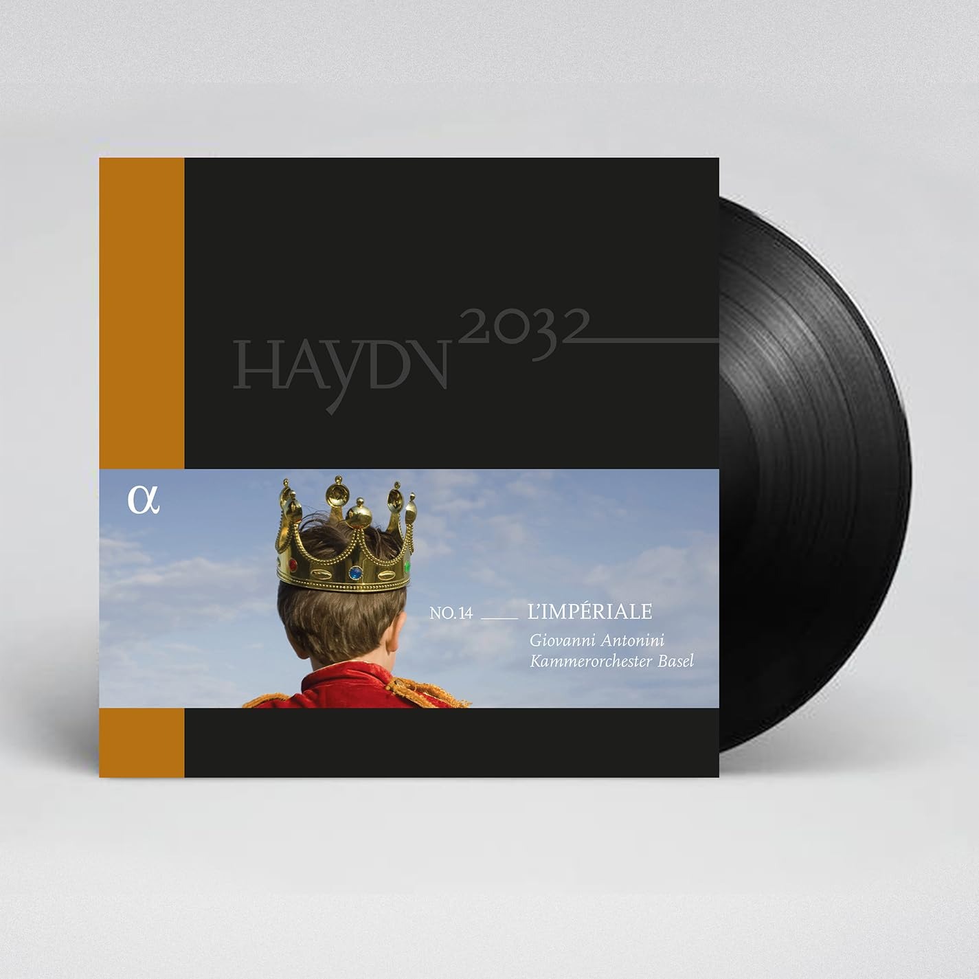 CD Shop - KAMMERORCHESTER BASEL,GIOVANNI ANTONINI HAYDN 2032, VOL. 14: L...