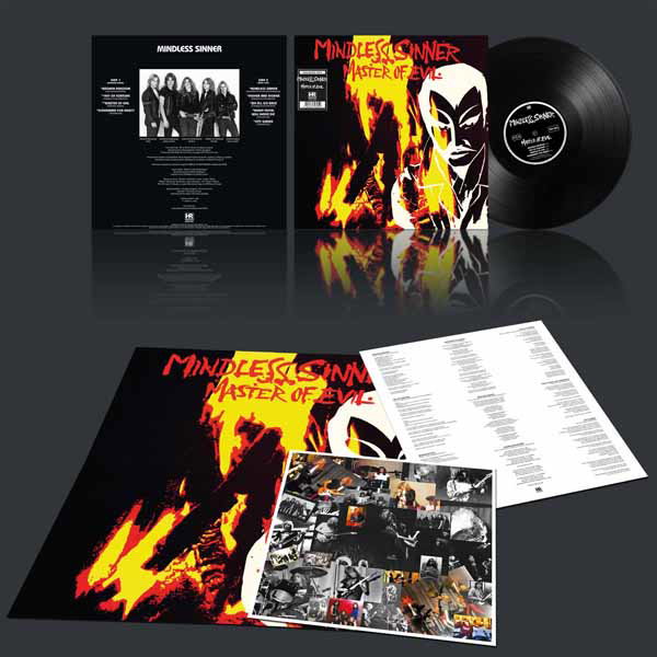 CD Shop - MINDLESS SINNER MASTER OF EVIL