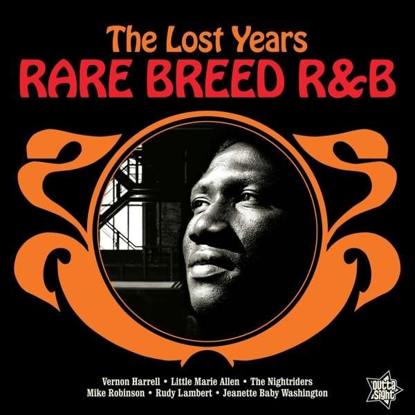 CD Shop - VARIOUS ARTISTS RARE BREED R&B - T...