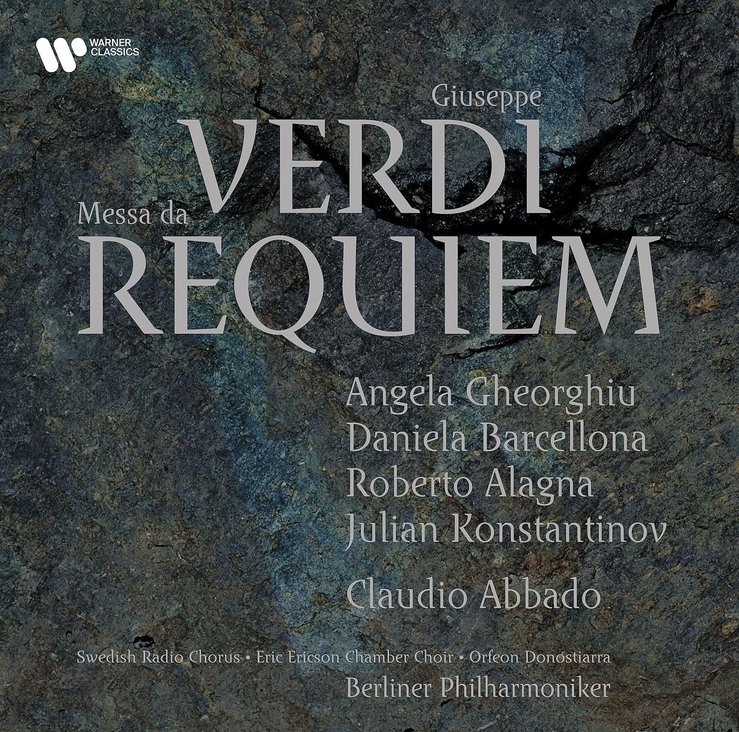 CD Shop - CLAUDIO ABBADO VERDI REQUIEM