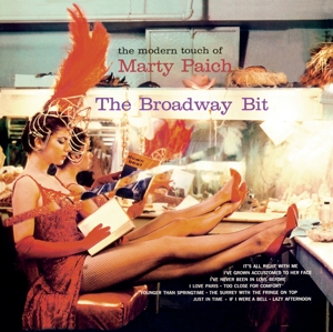 CD Shop - MARTY PAICH BROADWAY BIT