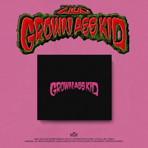 CD Shop - ZICO GROWN ASS KID