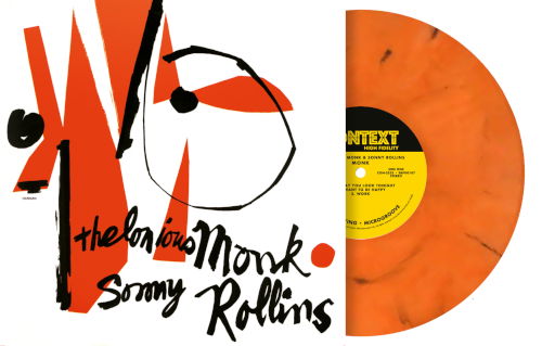 CD Shop - THELONIOUS MONK,SONNY ROLLINS MONK
