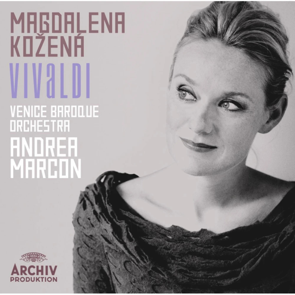 CD Shop - MAGDALENA KOžENá Vivaldi