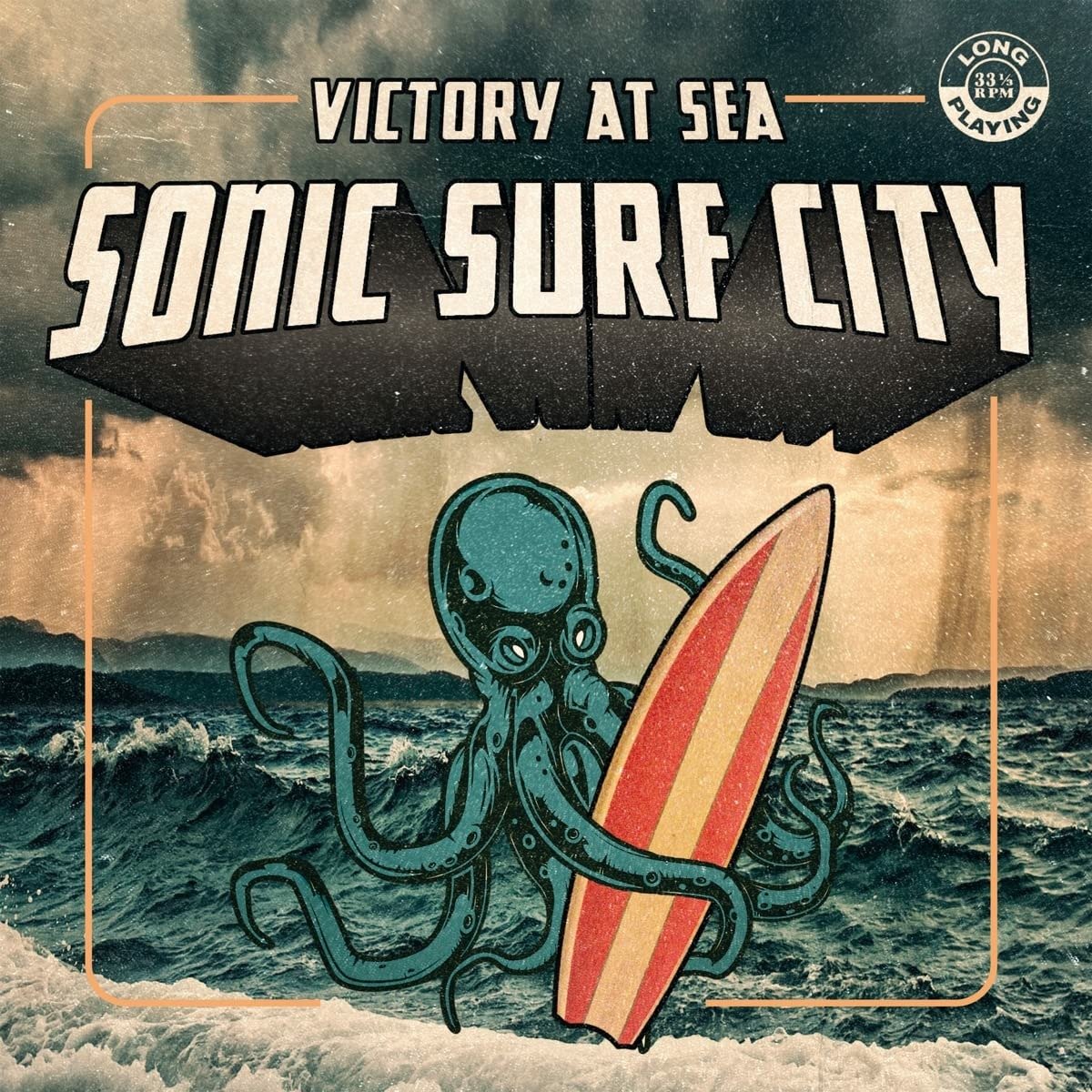 CD Shop - SONIC SURF CITY VICTORY AT SEA