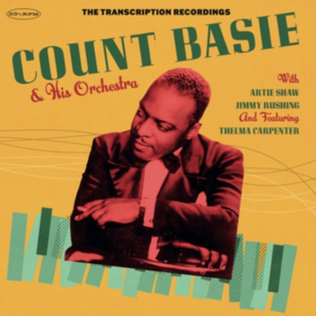 CD Shop - COUNT BASIE AND HIS ORCHESTRA TRANSCRIPTION RECORDINGS