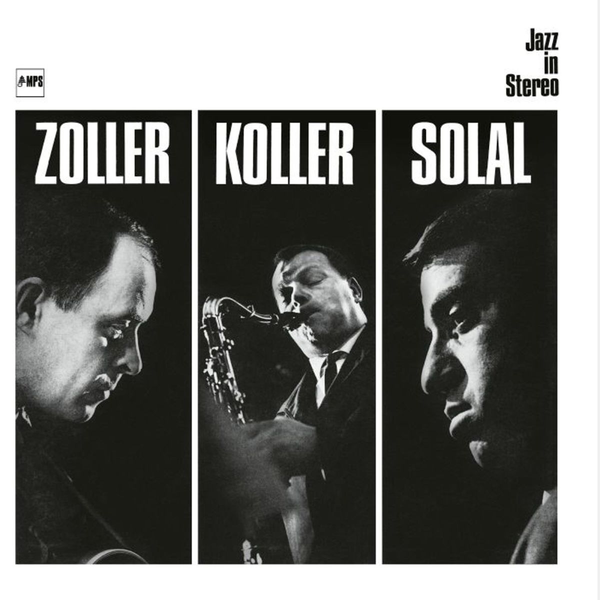 CD Shop - ATTILA ZOLLER,HANS KOLLER,MARTIAL SOLAL ZOLLER/KOLLER/SOLAL