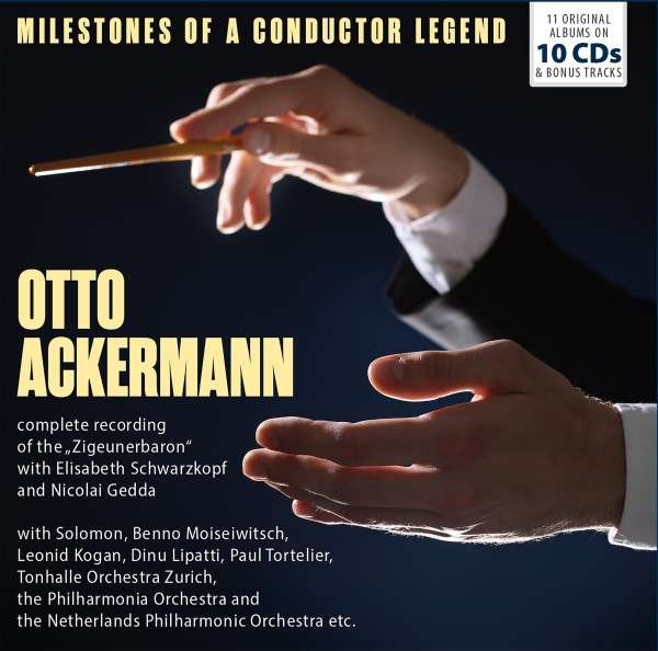 CD Shop - OTTO ACKERMANN ORIGINAL ALBUMS