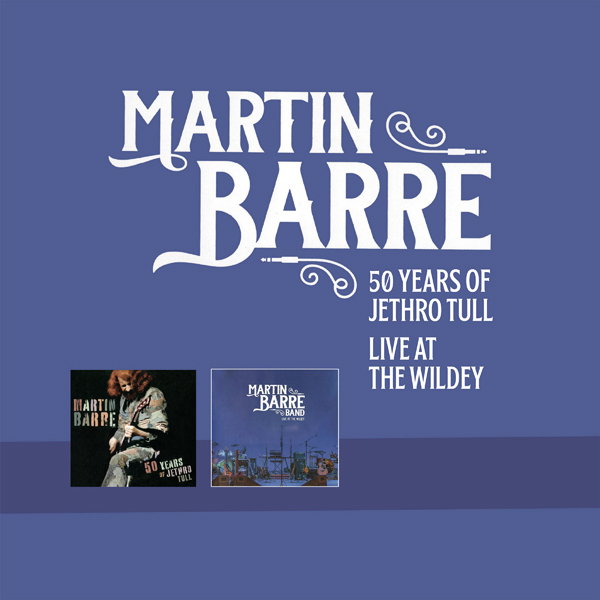 CD Shop - MARTIN BARRE 50 YEARS OF JETHRO TULL/LIVE AT THE WILDEY