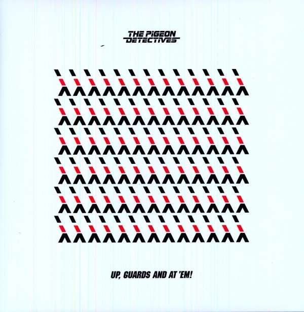 CD Shop - PIGEON DETECTIVES UP, GUARDS & AT \