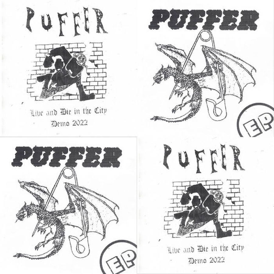 CD Shop - PUFFER DEMO & EP