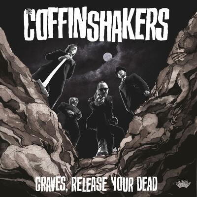 CD Shop - COFFINSHAKERS GRAVES, RELEASE YOUR DEAD