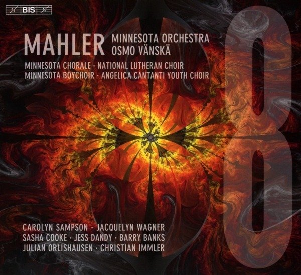 CD Shop - MINNESOTA ORCHESTRA,OSMO VANSKA,CAROLYN SAMPSON MAHLER: SYMPHONY NO. 8