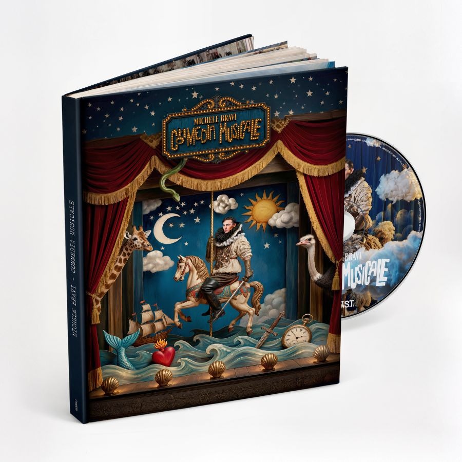 CD Shop - MICHELE BRAVI COMMEDIA MUSICALE
