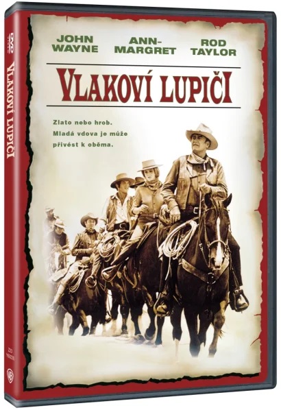 CD Shop - FILM: Vlakovi Lupici Dvd