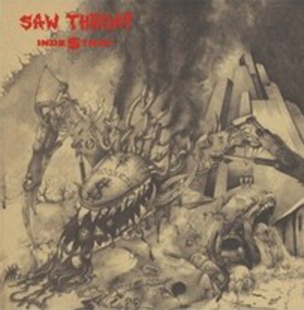 CD Shop - SAW THROAT INDE$TROY