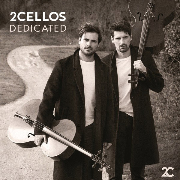 CD Shop - TWO CELLOS DEDICATED -HQ/INSERT- / 180GR./INSERT/BLACK VINYL