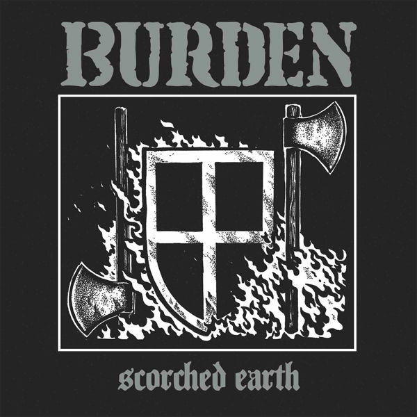 CD Shop - BURDEN SCORCHED EARTH
