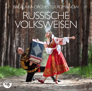 CD Shop - BALALAIKA ORCHESTER ROMANOW RUSSISCHE VOLKSWEISEN