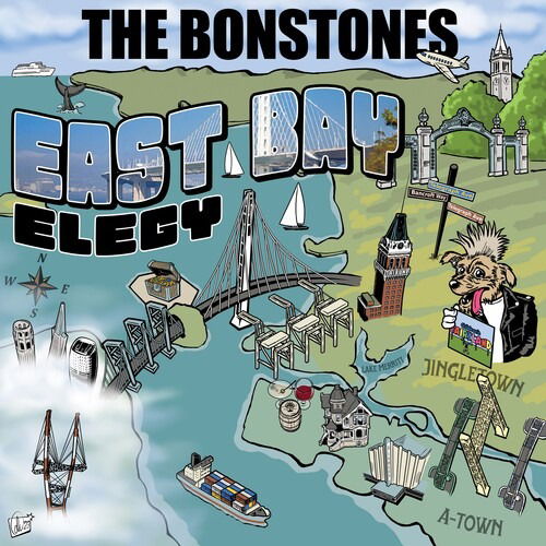 CD Shop - THE BONTONES EAST BAY ELEGY