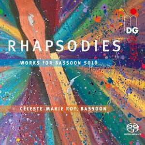 CD Shop - CELESTE-MARIE ROY RHAPSODIES
