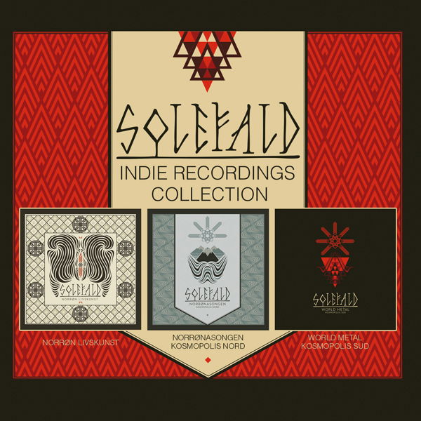 CD Shop - SOLEFALD INDIE RECORDINGS COLLECTION