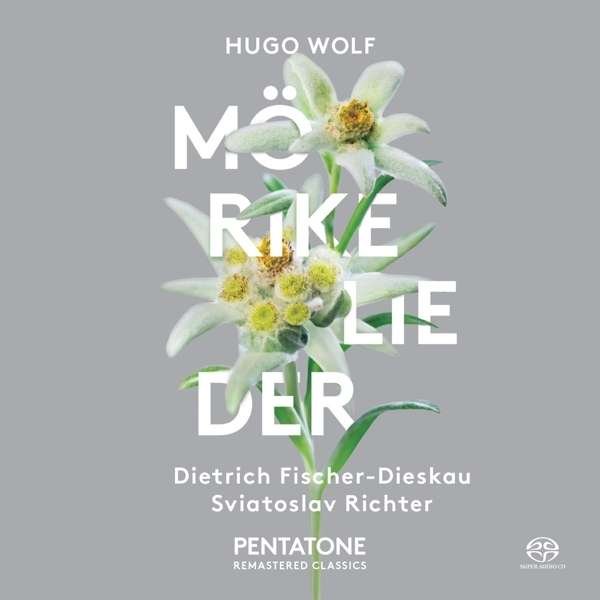 CD Shop - DIETRICH FISCHER-DIESKAU,SVIATOSLAV RICHTER MORIKE LIEDER