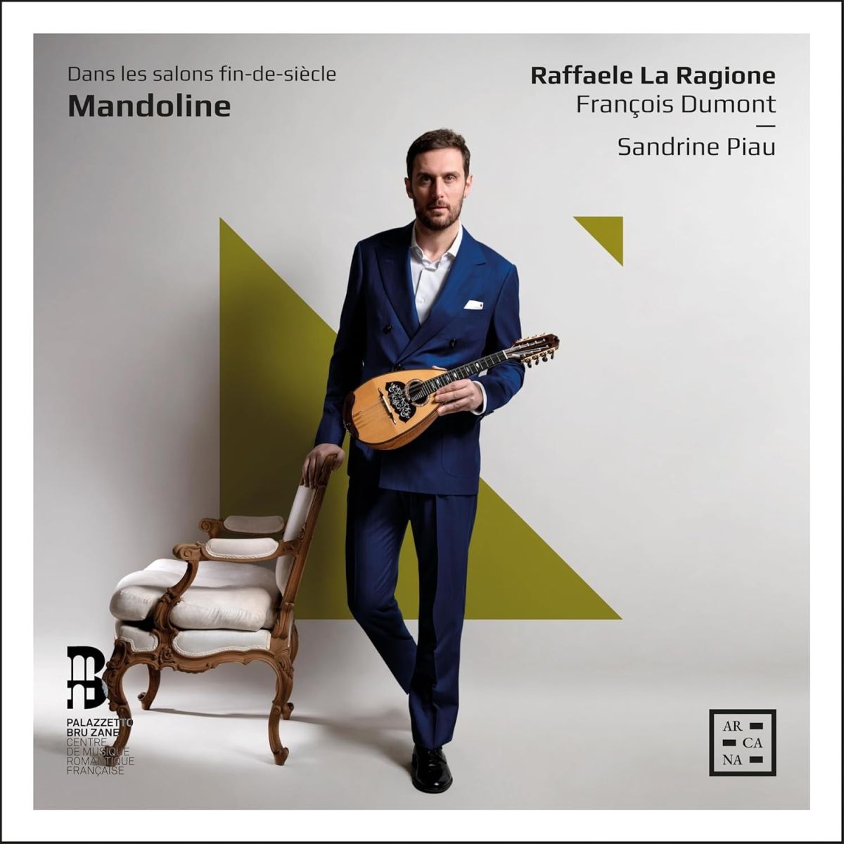 CD Shop - RAFFAELE LA RAGIONE MANDOLINE DANS LES SAL...