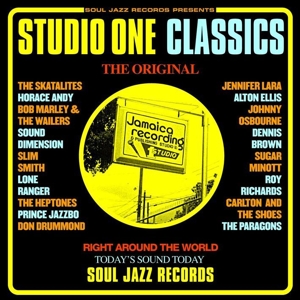CD Shop - VARIOUS STUDIO ONE CLASSICS